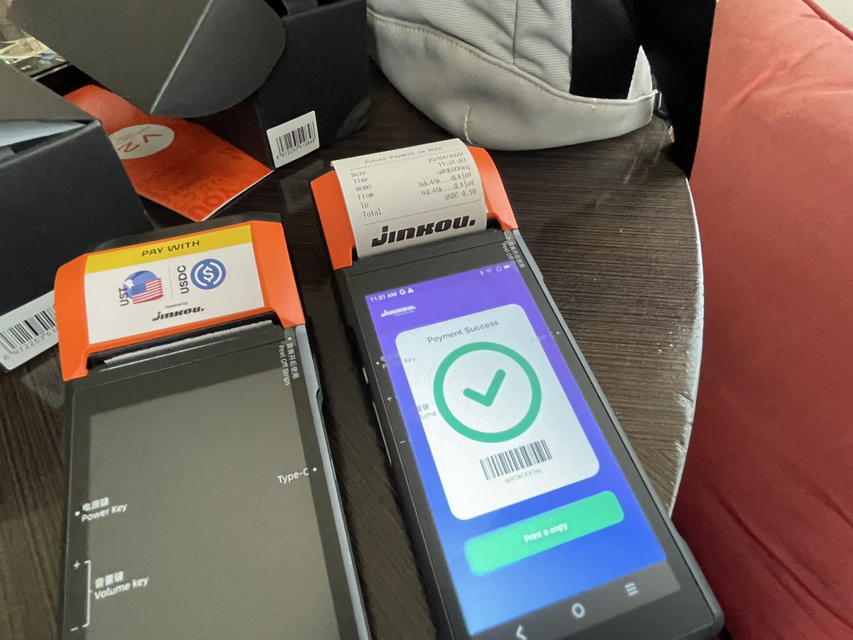 Going to on board another merchants today in Bangkok. Our dedicated community managers are working hard also in the discord and other social media. 

Minting date is today!🙏🏻🚀🚀🚀

@JinkouNFT