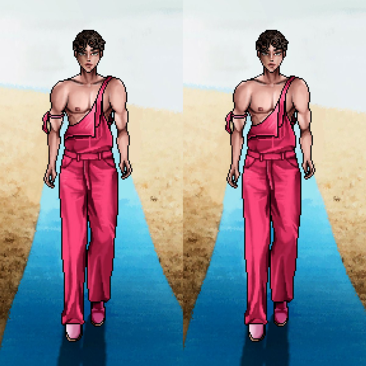 damienmoss_'s tweet photo. A fucking dream come true, thank you so much #Jacquemus for let me walk for you! 💦#SS22 #LESPLASH #debut https://t.co/lS17RsfGrR