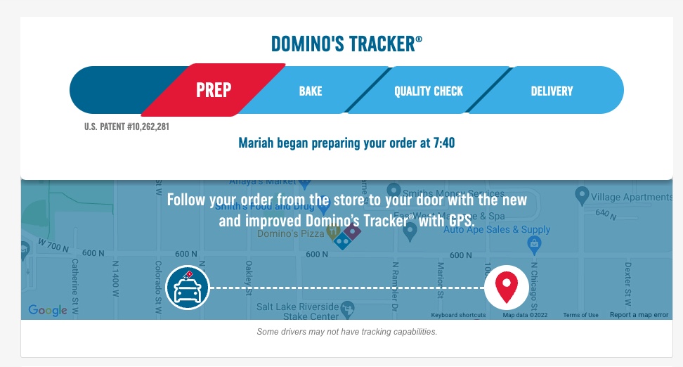 AlanBellows's tweet photo. Hey @dominos, if your service is so crappy that a delivery can still be on "prep" status after 3 hours, you really need a way to cancel the order online. The store doesn't answer their phone. If you charge my card I'm flagging it as fraud. JFC. https://t.co/2O0qCRQbsQ
