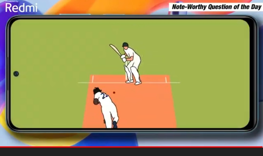 Rko31619's tweet photo. #redminote11proplus5g
#aakashvani 

Redmi note worthy question of the day 
  Ans:- Steve Smith scored 774 runs at the average of 110.57
Best performance 211 (319)
@cricketaakash
@1KunalJ 
@amolove
@Vishal15636137 
@RedmiSupportIN
@RedmiIndia 
@Suresh73271 https://t.co/PmXoqJiNgJ