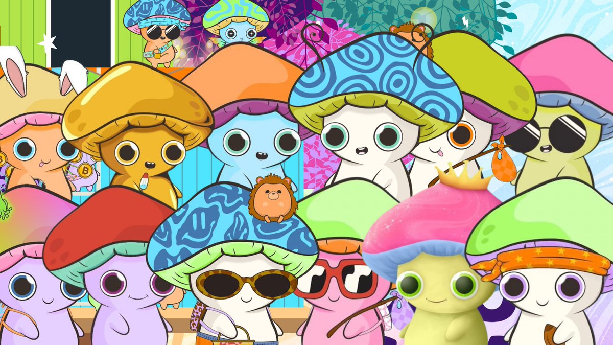 It's Shroomie Saturday! 🍄

Show us your Shrooms! ⬇️

#ShroomFollowShroom
#ShroomieSaturday
