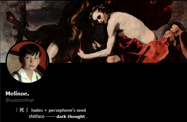susurrofinal's tweet photo. ⠀
⠀⠀⠀⠀⠀⠀⠀˗ˏˋ⠀ #NEWLAYOUT ! au
⠀⠀⠀⠀ ⠀⠀bч ⠀: ⠀@susurrofinal ›
⠀ ⠀ https://t.co/LLCPTE5Xn0