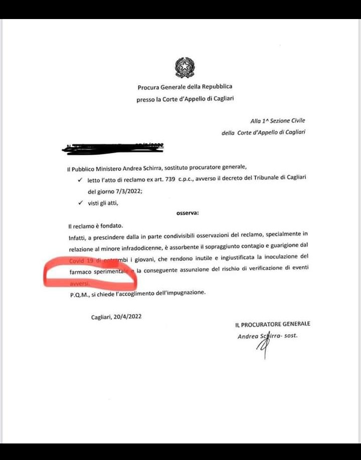 marenzi_paolo's tweet photo. LA MAGISTRATURA SI STA SVEGLIANDO 👇👇👇👇👇👇CONDIVIDERE A MANETTA PER DARE CORAGGIO A QUESTI EROI https://t.co/T1T8u77srH