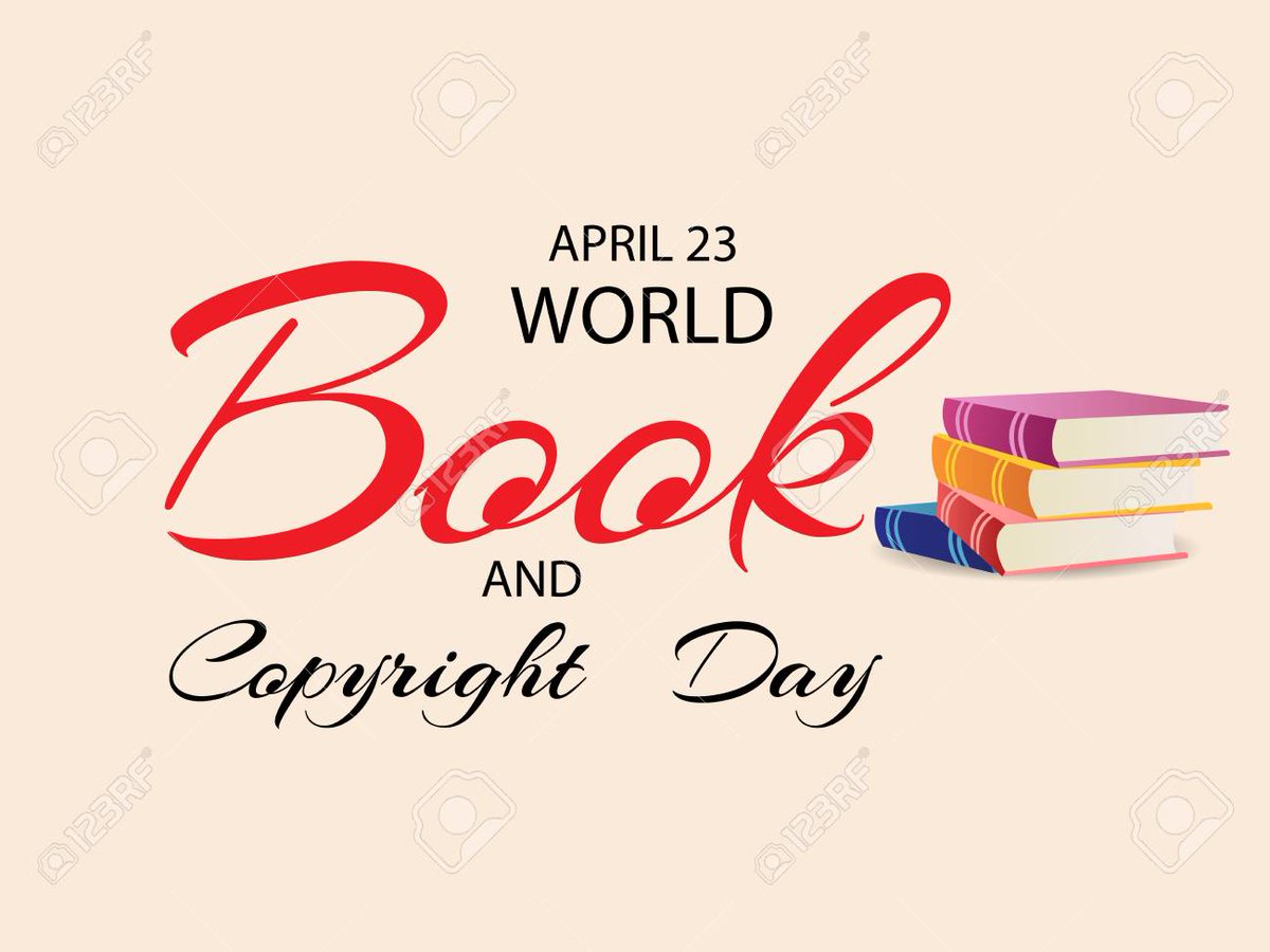 hitesh_thakkar3's tweet photo. Happy #WorldBookandCopyrightDay2022!
#WorldBookandCopyrightDay
#WorldBookDay2022
#WorldBookDay
#BookDay2022
#BookDay
#BookAndCopyRightDay
#InternationalBookDay
#InternationalBookAndCopyRightDay
#ReadBooks
#विश्व_पुस्तक_दिवस https://t.co/kgpFp5PvBp