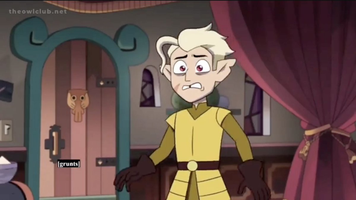 DDeath78's tweet photo. Now I feel like I should give Hunter a hug.................
#TheOwlHouse #TheOwlHouseSeason2 #huntertoh 
#TheOwlHouseHunter #TheOwlHouseSpoilers #TOHSPOILERS https://t.co/EzxHO9abi1