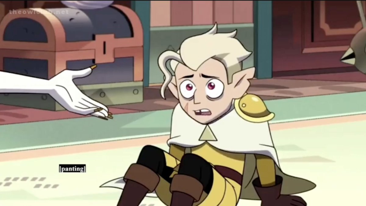 DDeath78's tweet photo. Now I feel like I should give Hunter a hug.................
#TheOwlHouse #TheOwlHouseSeason2 #huntertoh 
#TheOwlHouseHunter #TheOwlHouseSpoilers #TOHSPOILERS https://t.co/EzxHO9abi1