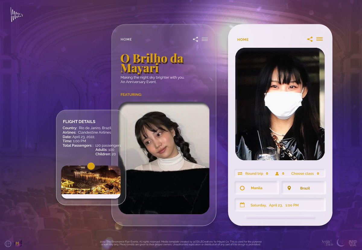 ⁣　⁣
　⁣
　        virgosgbf   sns  update⁣
　        location  ◡  NAIA, Mnl

　        #ShiningLightMayari⁣
　        #MayariCelestials⁣
　⁣