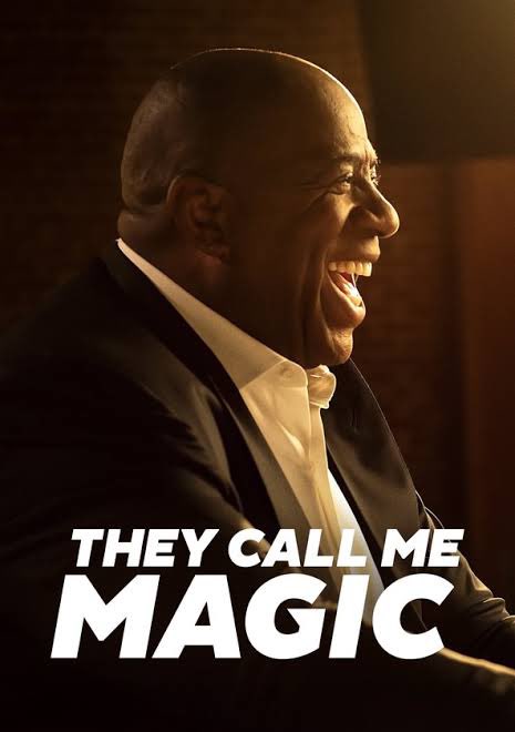 ForYourRefPod's tweet image. Now Watching: #TheyCallMeMagic 🏀🪄✨