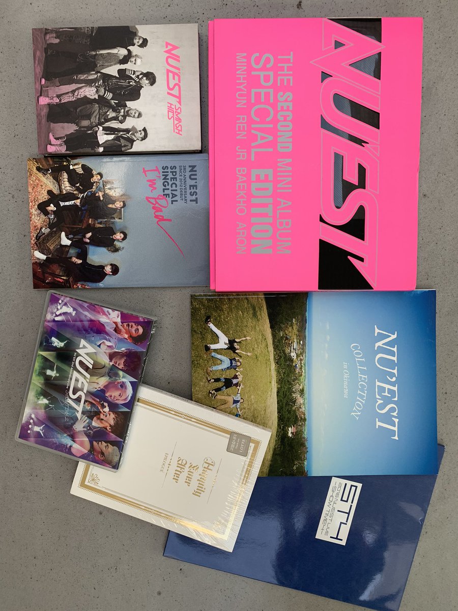 eternity3701's tweet photo. We also have special albums, photobooks, dvd’s in stock ☺️

Please message us if you’re looking for something ^^ https://t.co/ll20OQ9M9T