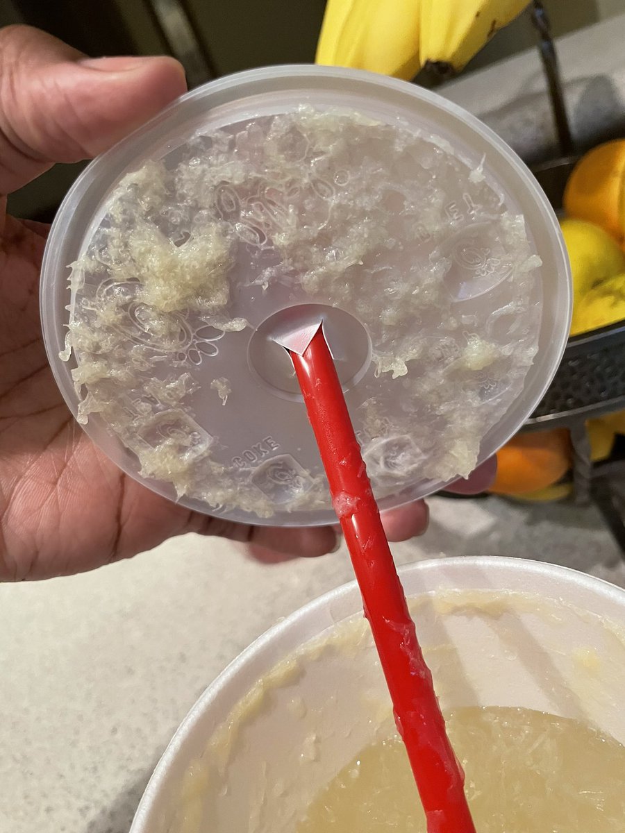kimmiebubimi's tweet photo. Like this is insane. Legit have to use a strainer https://t.co/kwkDjto9Ri