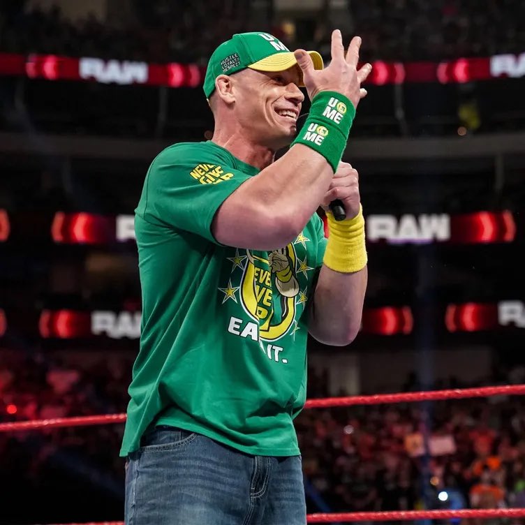 I can t see the fact that this blank pic is 45 happy birthday John cena     