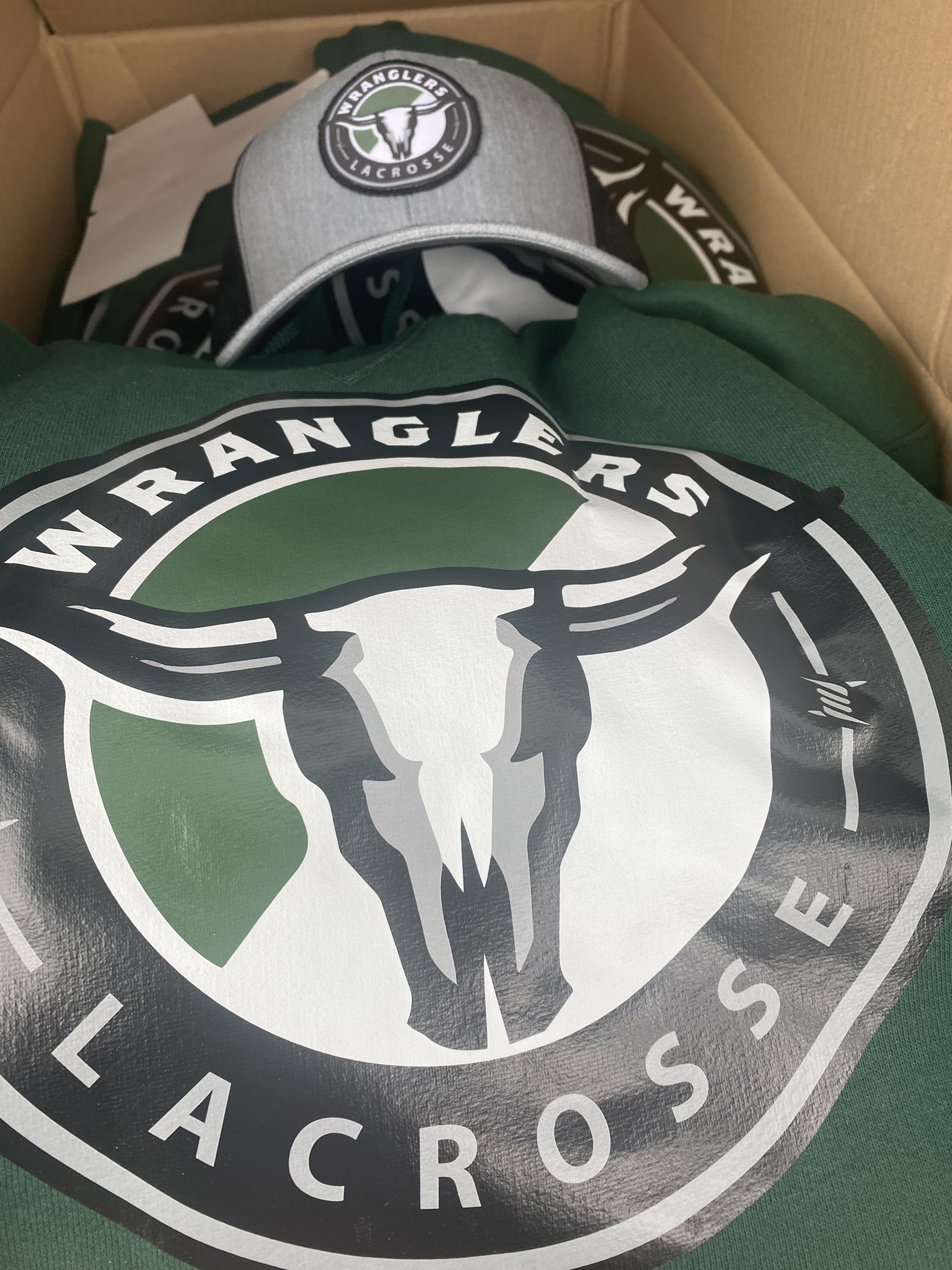 Wranglers Lacrosse on X: Some new Wrangler Swag! Who's in? Like