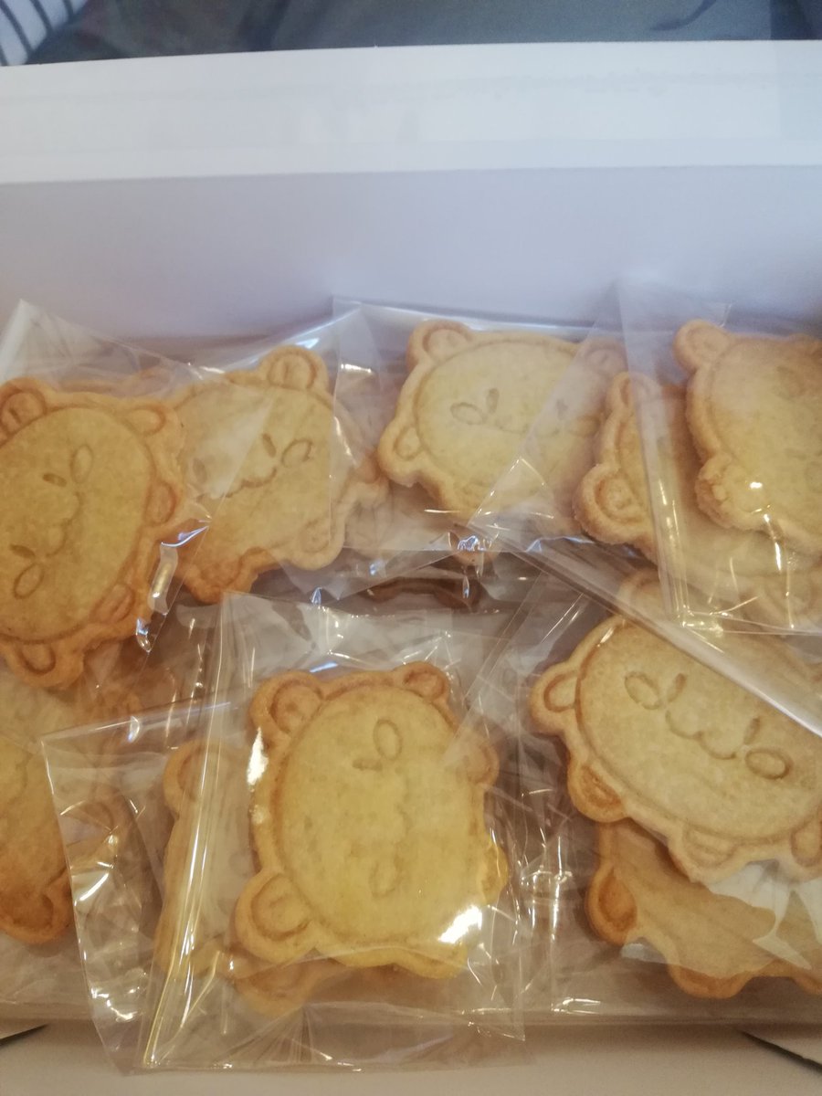 treasurephcebu's tweet photo. #READYSETCHILL
Cake & Ruru Cookies by @AngeLW444 https://t.co/SUWIADjSys