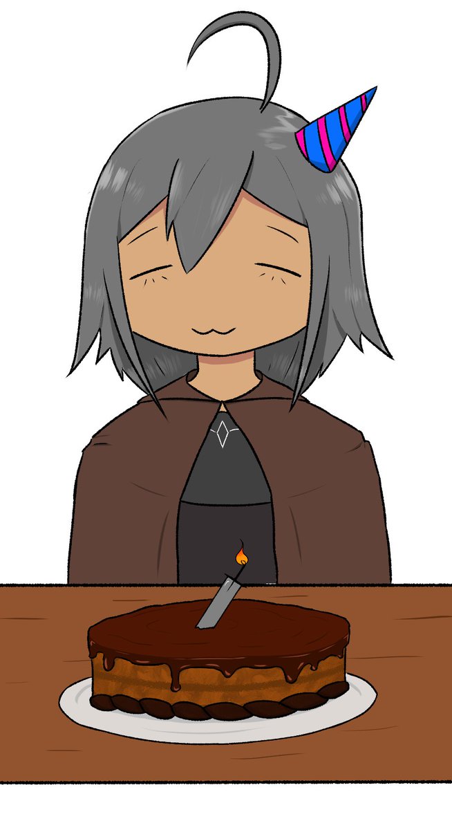 CptKalinka's tweet photo. """a little bit""" late but, happy birthday Notte!
#notteartte https://t.co/wovbD6lGLh