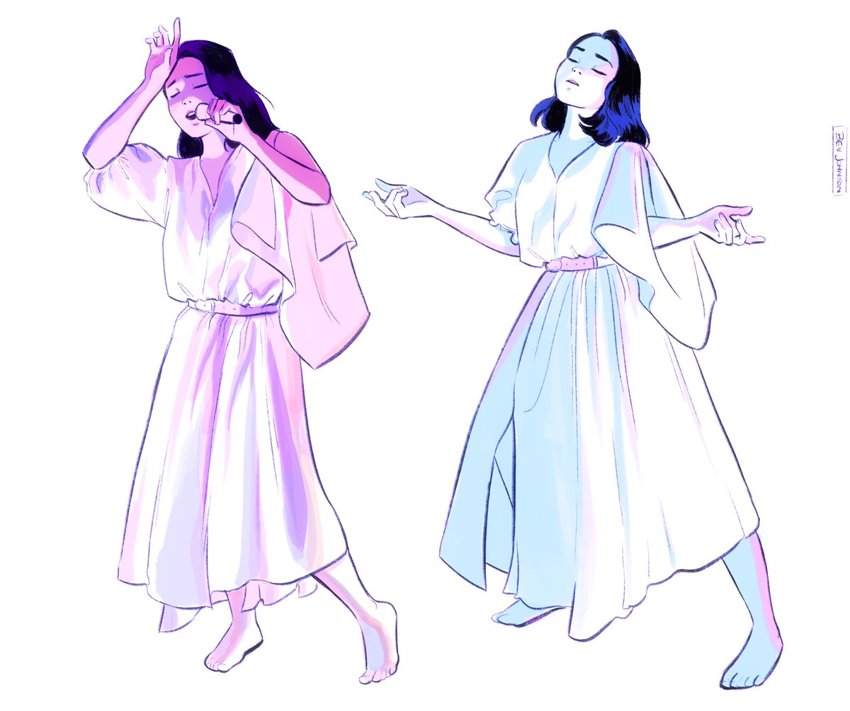 「I need to see Mitski again 」|Bev Johnson 🌸のイラスト