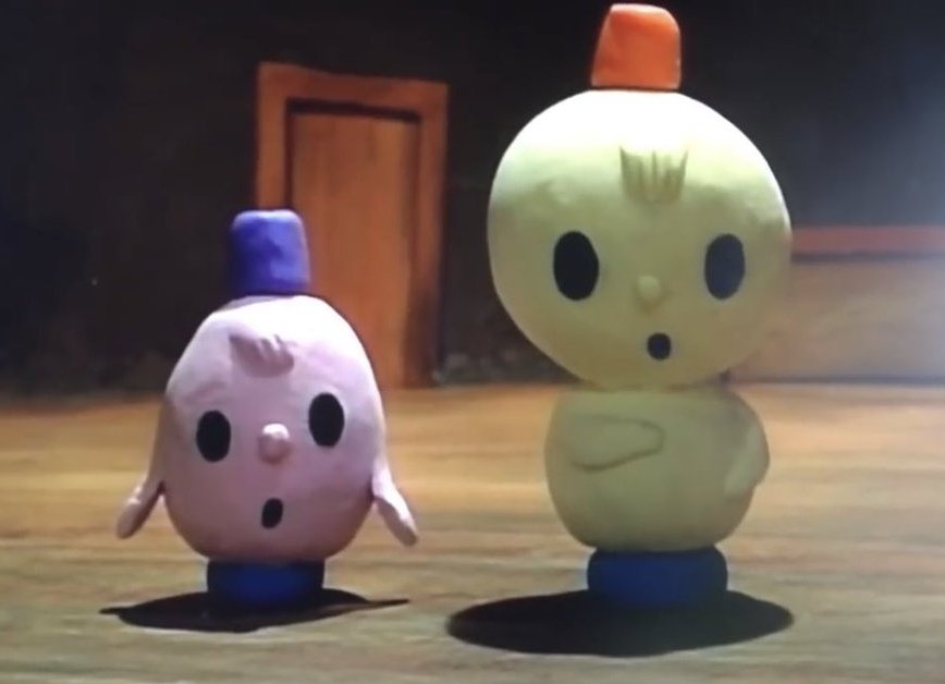 プチプチ・アニメ 『チックンタック』(1999年) 製作 鈴木伸一