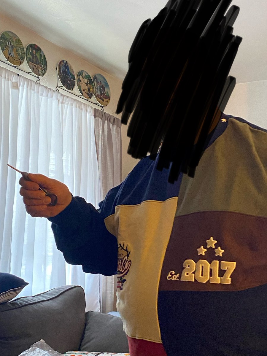monkeyfarty's tweet photo. my mom took my hoodie around https://t.co/DXZlGqqsOC