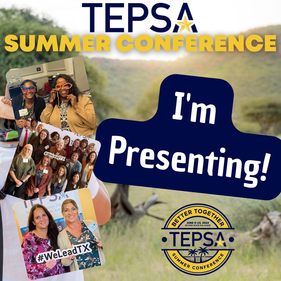 Leach Literacy Training,LLC on Twitter "I’m presenting at TEPSA Summer