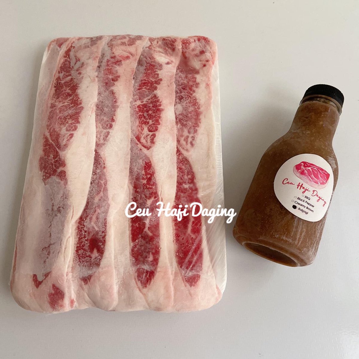 Bukber sambil BBQ-an yuk!

Dagingnya dari Ceu Haji Daging aja, dijamin mantap dan lebih puas!

Order :
WA 089694901258
📍Jl AH Nasution no 101 Jatihandap, Kota Bandung

Bisa kirim langsung lewat gosend ya!