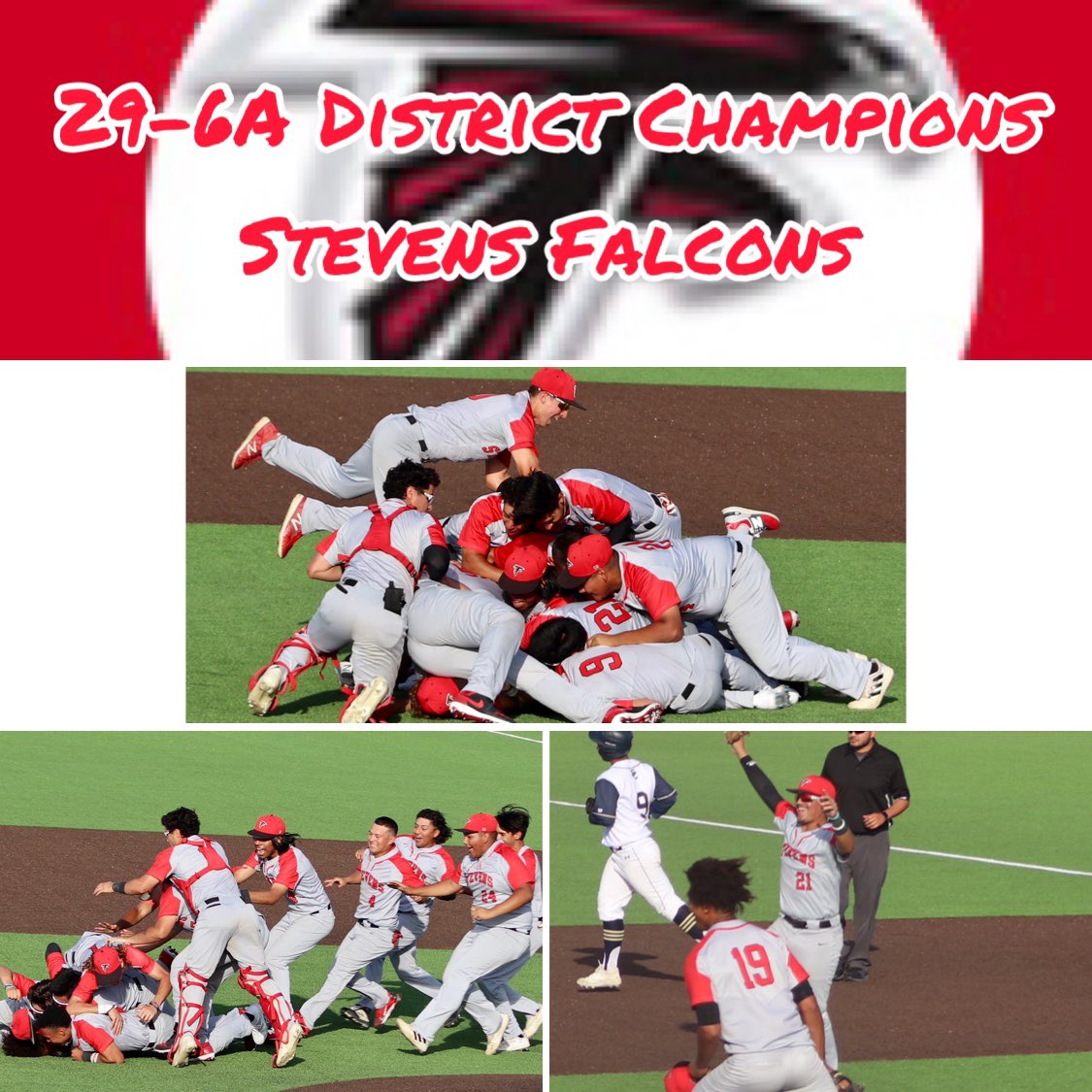 Stevens Falcons 29-6A District Champs!!!