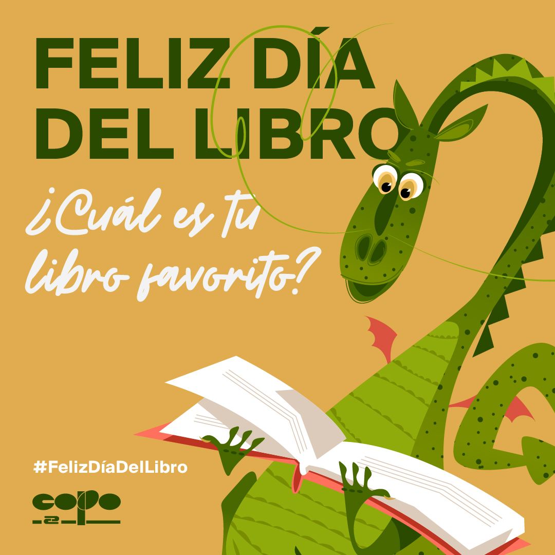 Copo_al's tweet photo. Hay fechas que no todos celebramos pero cualquier excusa es buena para sorprender a quien queremos.
Aprovecha el #DíaDelLibro y regala una rosa y una buena historia. 📖🌹
¿Cuál es tu libro favorito?

#copo #parquecomercialcopo #estiloponiente #sanjorge #sanjordi #diadellibro https://t.co/ERUDfcLOnW