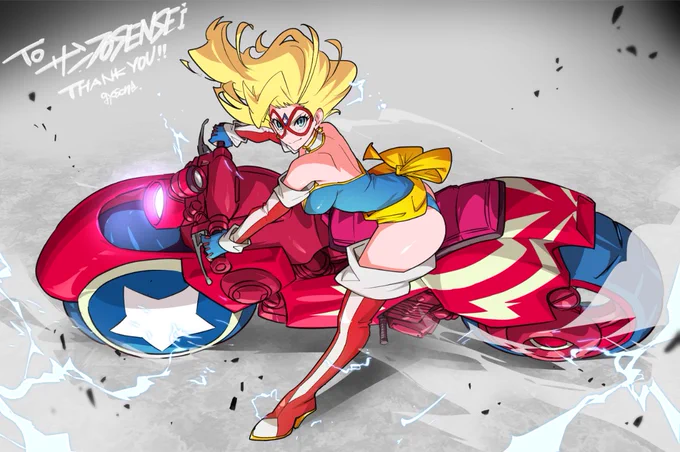 金田スライドKAMEN AMERICAさん(バイクおまかせ)
サンプ先生ありがとうございます～!
https://t.co/I0DVl4tFZj 