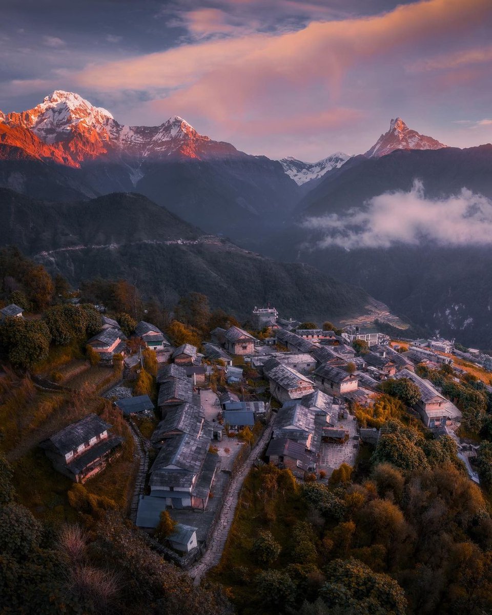 Has Ghandruk ever been your destination? Tell us about your experience.

Photographed by: bleroncaka_photography
#ghandruk #kaski #nepal #sulavyatra #himalayas #machhapuchhre #annapurna #visitnepal