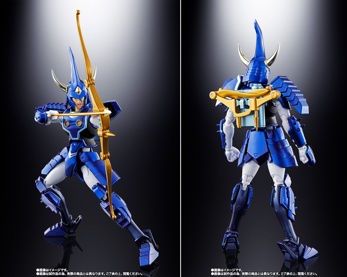 締切迫る】 『 #鎧伝サムライトルーパー 』より #天空の鎧 をまとう智