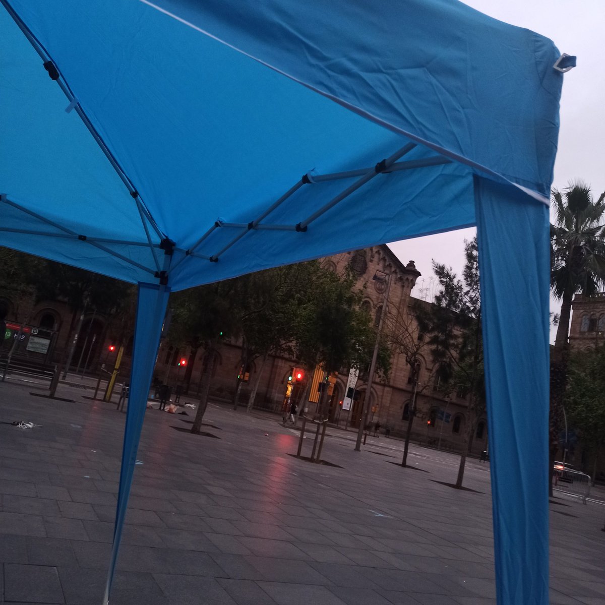 MeigaEdiciones's tweet image. Empezamos el montaje de nuestra parada de San Jordi!! 

Nuestro azul característico nos acompaña y así nos localizaréis más fácil!! 

Nos vemos a las 9:00 en Plaça Universitat 😍😍😍