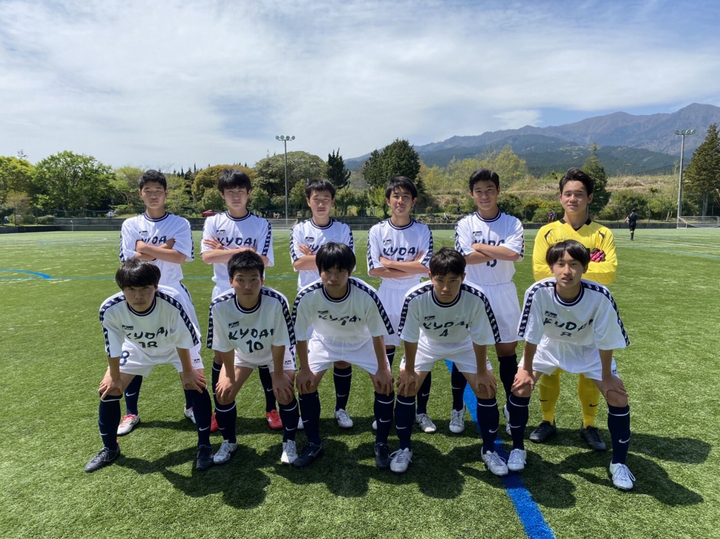 共愛学園サッカー部 公式 Kyoaifc Twitter
