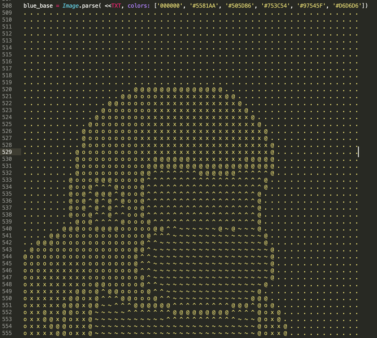 near_kongz's tweet photo. To create the art of NEAR KONGZ we have never used any pixel art design tool or touched a brush. This is entirely done using Ruby programming language.

We are launching a tutorial series on this. 👨‍💻

Join us on 4th May 18:00 UTC at our Audi-1, KONGZ Metaverse HQ.

#NEAR https://t.co/r4EvOQTOFN