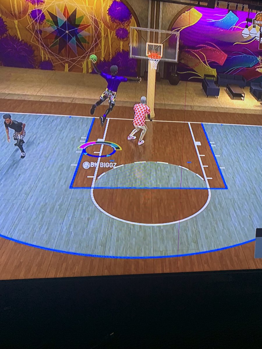 hop step pausin frm 3 point line😵‍💫.