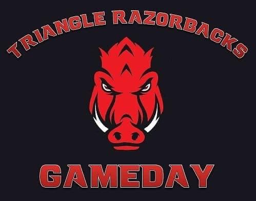 Brunghart's tweet photo. First game in the season for @f_brunghart and @trianglerazorbacks 

@EuropesEliteEE @PPIRecruits @PodyumPreps https://t.co/8AOrbZIkq9