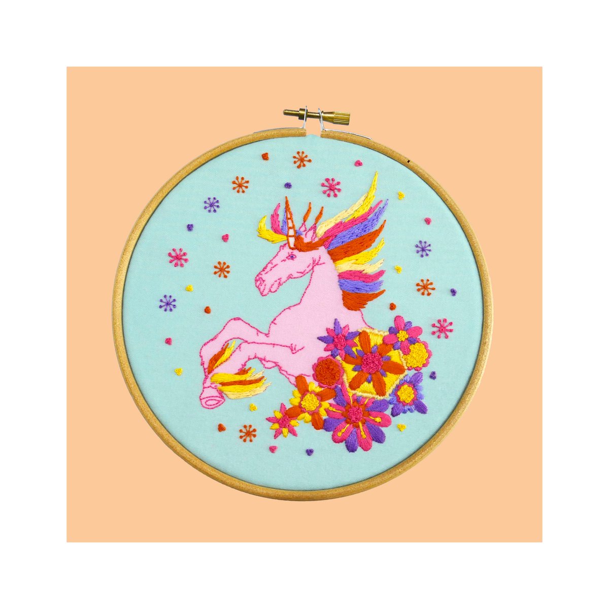 NogPepperMe's tweet photo. Hand Embroidery Kit | Unicorn Modern Beginner Embroidery Kit | Needlework Kit | Embroidery Hoop Art | DIY Craft Gift | Embroidery Pattern https://t.co/DGTMZd5dEO #Embroidery #NogPepperMe #CraftKit #Etsy #UnicornCraftKit https://t.co/RnrAJvZYMi