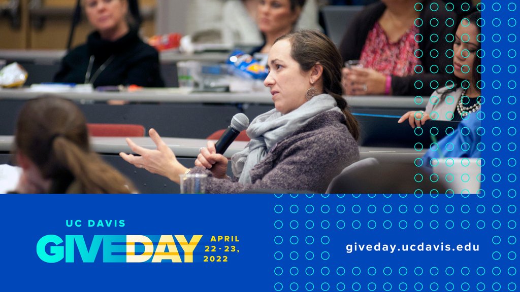 Support education programs for practitioners, county mental health representatives, caregivers and doctors to improve lives. #UCDavisGiveDay bit.ly/GiveDay2022-BH…