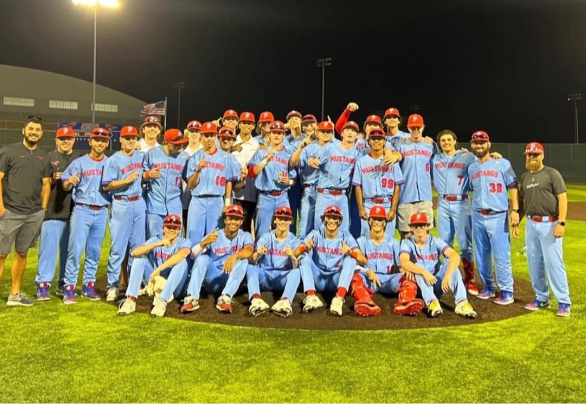 JJ Pearce baseball earns its first outright District title in more than 40 years. <a href="/jjphsbaseball/">Mustangball</a>