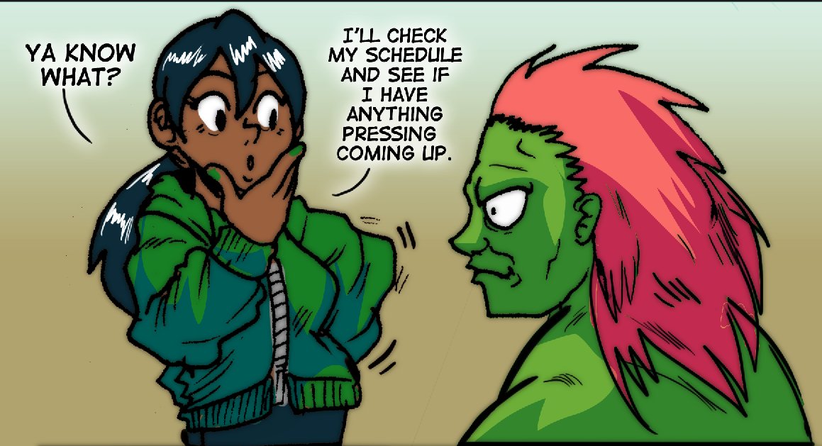 wildmooseking's tweet photo. Modern Mishaps of Dan comics have ons of sneaky Simpsons references, wait until I write the strip where Dan skips church. #MishapsofDan #TheMishapsofDan https://t.co/RboXQKuPdt