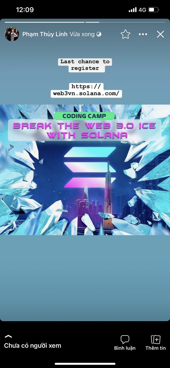 Easytrading12's tweet photo. Last chance to register to win over 100.000$ reward from #Solana #Coin98 #Sentre
Link: https://t.co/zdNohjy8Wr https://t.co/e3SqcksVhu