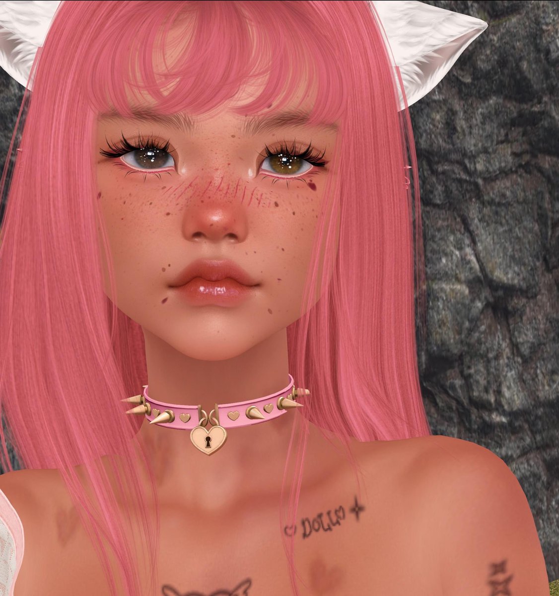 peachypuddless's tweet photo. hi i haven’t been on here for a moment but prim is really cute on me https://t.co/bQonnfK1Qb