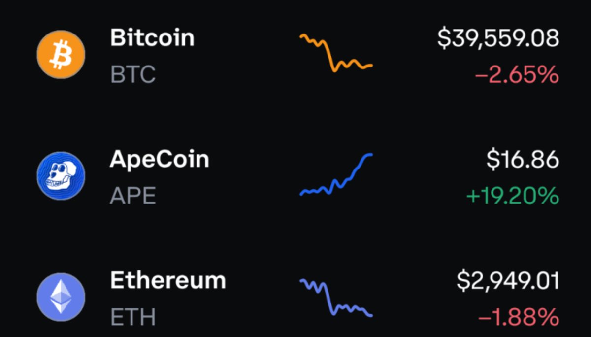 Kara_Kenora's tweet photo. Super happy about this!!! @apecoin ๐๐โจ๐#apecoin #crypto #tojupiter https://t.co/fWciIYeF9W