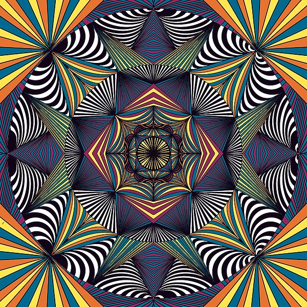 PyroWax's tweet image. New artwork for sale! - "Kaleidoscope " - fineartamerica.com/featured/kalei… @fineartamerica