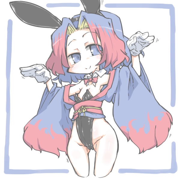 ° ω °) 和装バニー 良いよねっ 