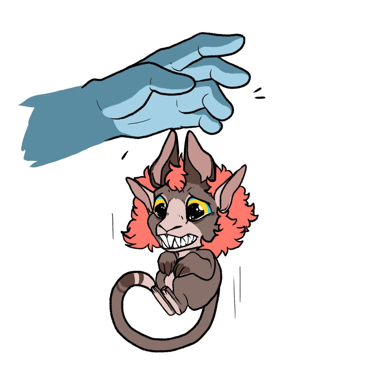 MapleApocalypse's tweet photo. Little Neon abandoned again. Back to the woods he goes. I guess smiling doesn't always work. At least not with teeth like that 😔
#furry #OC #Fursona #furry https://t.co/WB53Lka53s