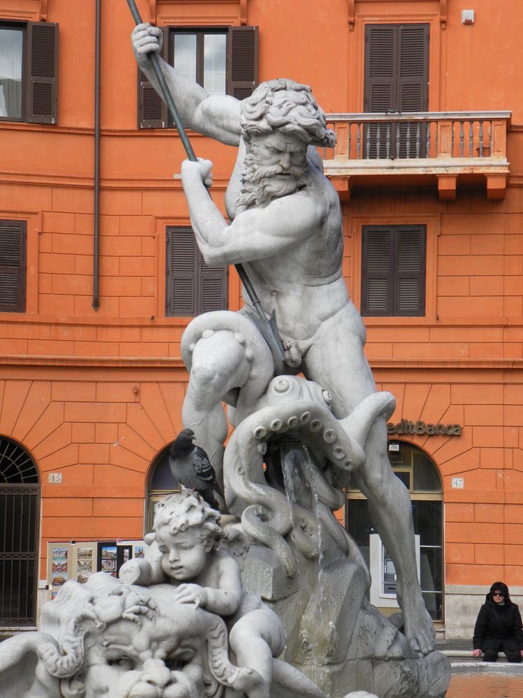 Piazza Navona, Rome, Italy.