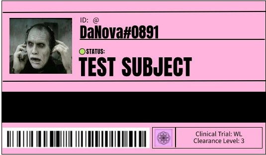 Hey <a href="/ThePossessedNFT/">pssssd</a> This creepy guy with crazy hair and a Lab coat gave me this and said it was totally real and definitely not counterfeit! I am excited to join the team! Just gotta find the place to scan this....
#posse #possessedfanart #testsubject #possessedstory