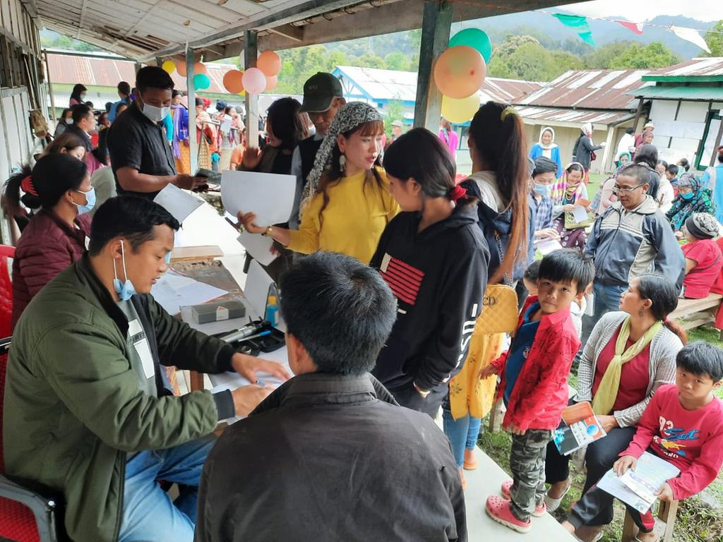 DiproZiro's tweet photo. The second Ayushman Block Health Mela under #AKAM was organised at Deed Secondary School on 22nd. https://t.co/eY6YK0Weji