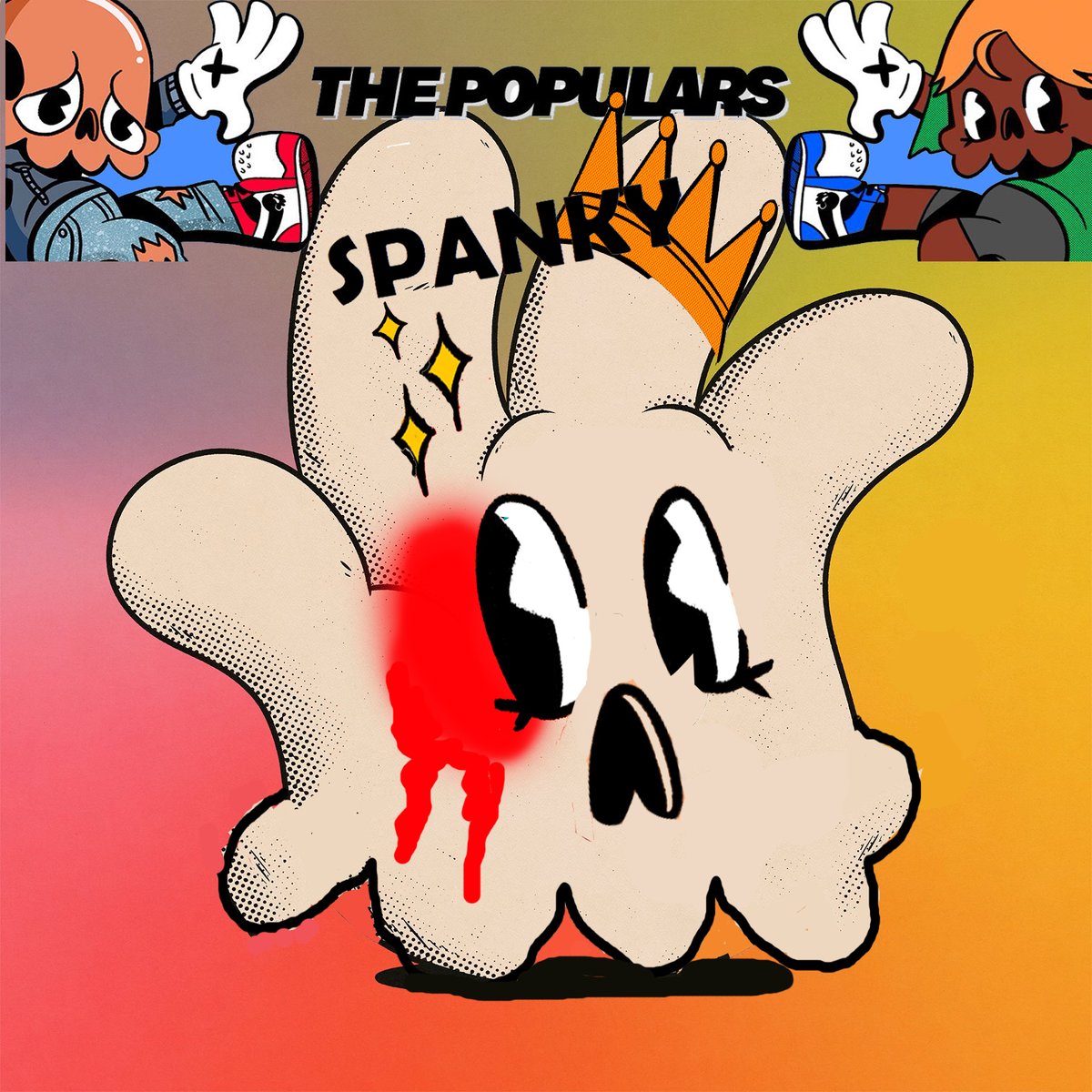 HelloCastleNFTs's tweet photo. Playing around with mash-ups of my favorite projects. @spankystudios got a makeover by Mopey and Molly from @thepopulars Why? Because everyone likes puppets. #ThePopularFam are 100% #AgainstSCUZZ & #4EverSpanky. #NFTCommunity #NFTNews #NFTs @5uperfreak @AKIBAEBAE https://t.co/vsjONnGJQV