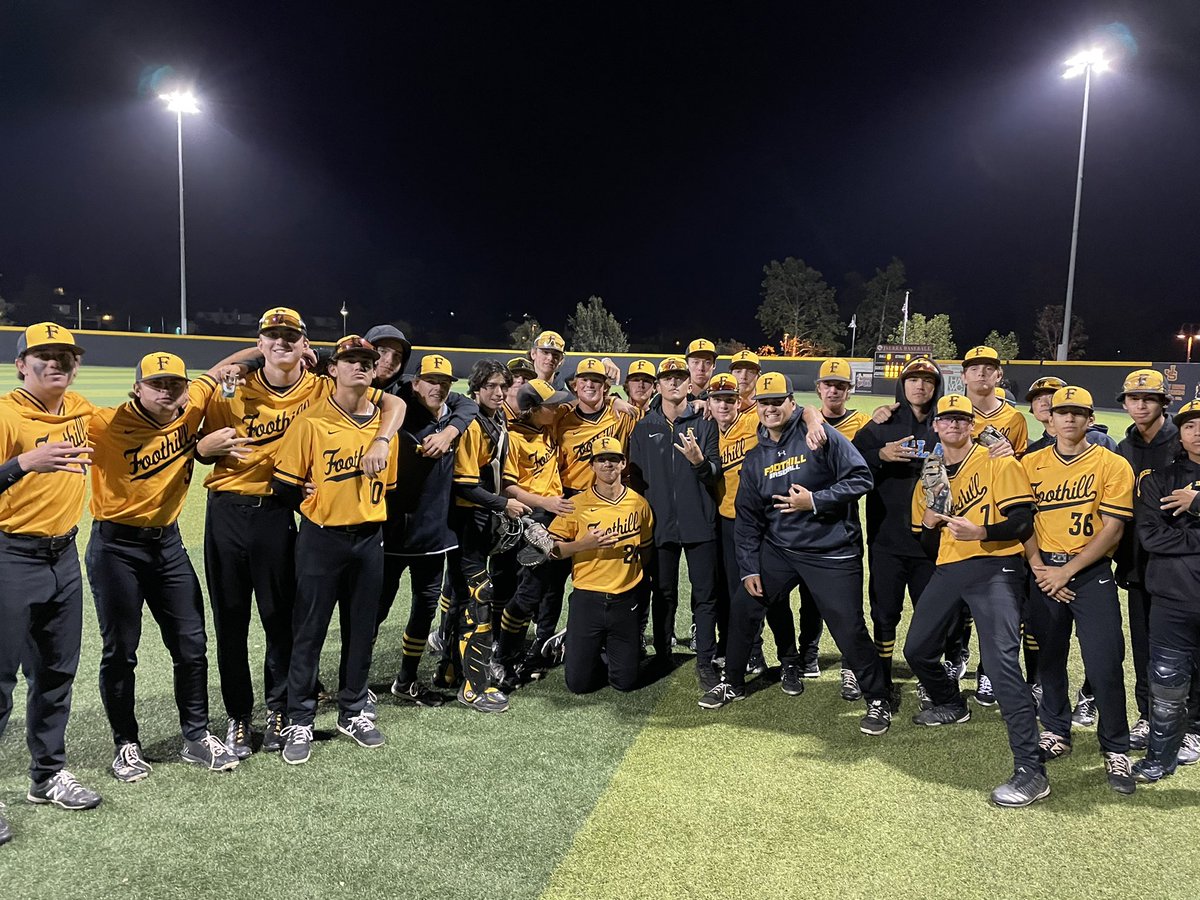 Foothill Baseball (@foothillbasebal) on Twitter photo The Knights beat Servite 4-0 with a Shutout from Gabe Garcia and flawless defense in the final game of <a href="/TheBorasClassic/">The Boras Baseball Classic</a>
W: Gabe Garcia CG SO 2H 2BB 5K
<a href="/AidenTaurek/">Aiden Taurek</a> 2-3 2B 3B 2SB
<a href="/BradySchrank/">BradySchrank</a> 1-4 2B RBI SB
<a href="/mason_souter/">Mason Souter</a> 1-2 RBI The Knights beat Servite 4-0 with a Shutout from Gabe Garcia and flawless defense in the final game of <a href="/TheBorasClassic/">The Boras Baseball Classic</a>
W: Gabe Garcia CG SO 2H 2BB 5K
<a href="/AidenTaurek/">Aiden Taurek</a> 2-3 2B 3B 2SB
<a href="/BradySchrank/">BradySchrank</a> 1-4 2B RBI SB
<a href="/mason_souter/">Mason Souter</a> 1-2 RBI
