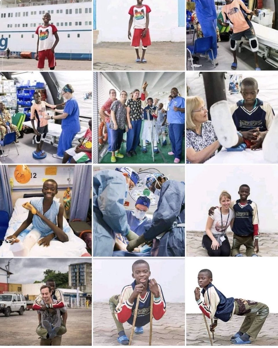 senactu_tv's tweet photo. Magnifique transformation qui donne sans à la nation d’humanité ❤️bravo à ces médecins #mercyship https://t.co/2KAY8VYPar