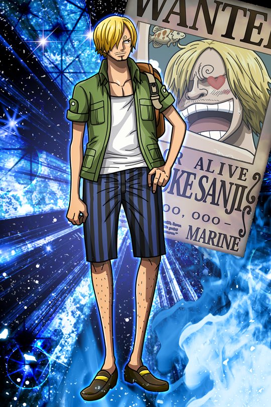 ワンピース サンナミ - すね毛太郎のマンガ #ONEPIECE #サンジ #ナミ